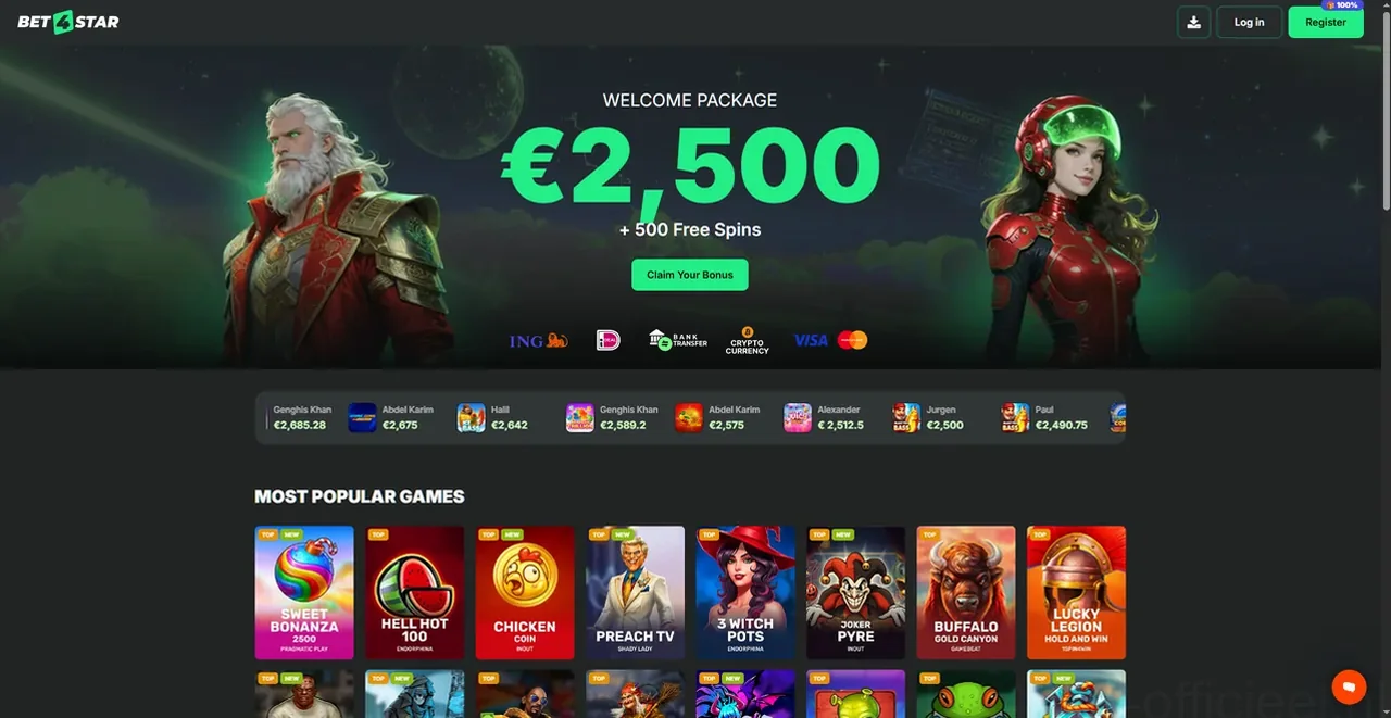 Bet4star Casino Casino