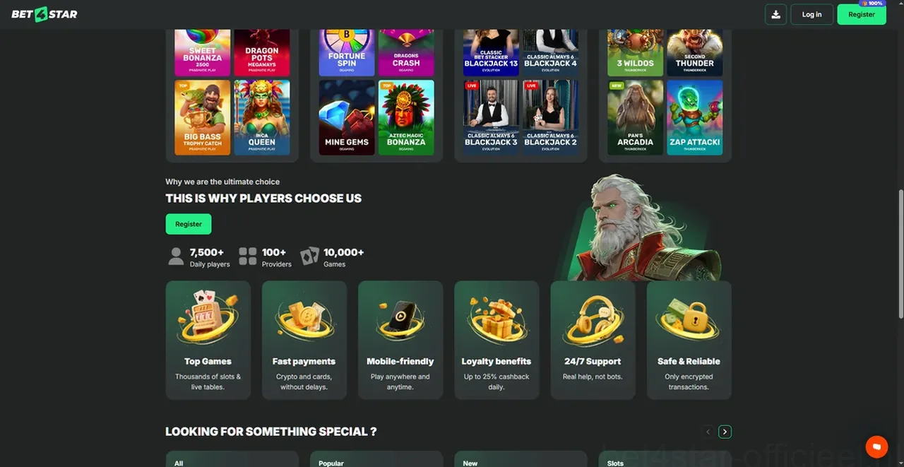 Bet4star Casino Casino